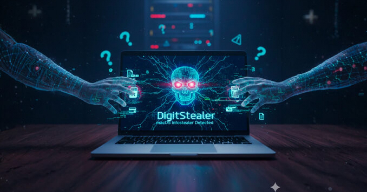 มัลแวร์ตัวใหม่ DigitStealer มุ่งโจมตี macOS เพื่อขโมยข้อมูล หลบตรวจจับอย่างพลิ้ว