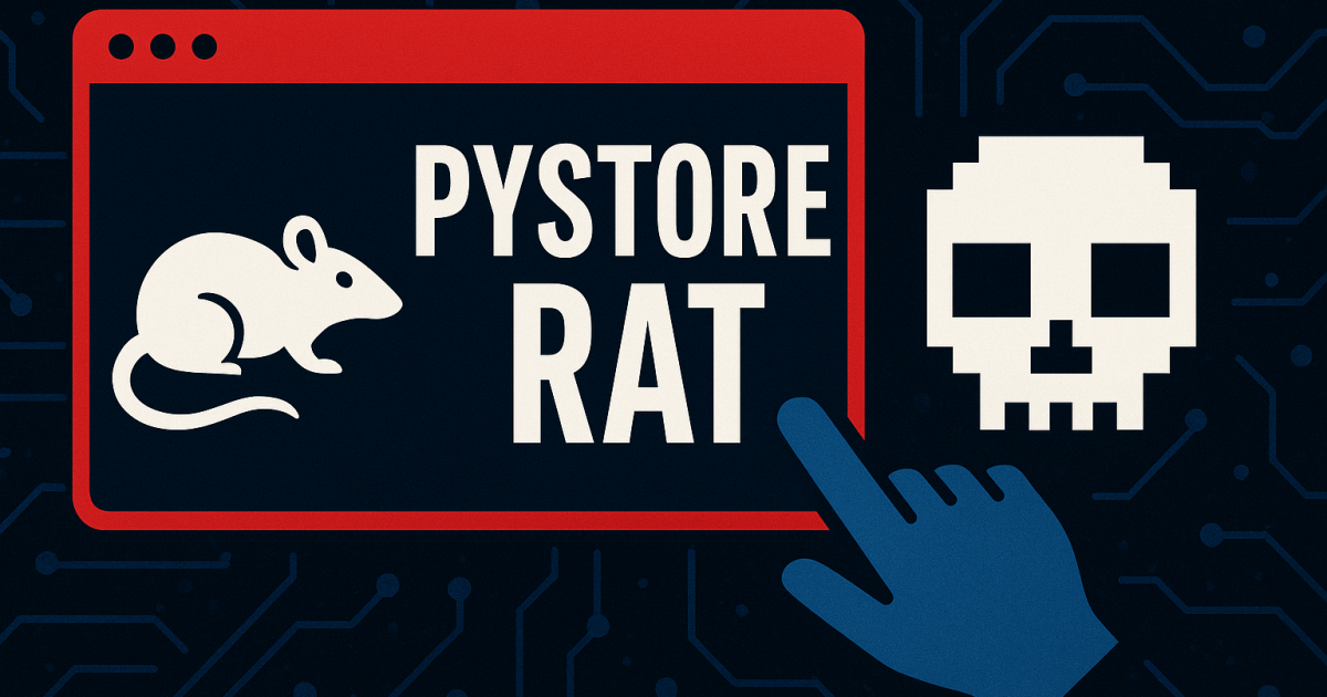 พบมัลแวร์ PyStoreRAT บน GitHub อ้างเป็นเครื่องมือพัฒนาซอฟต์แวร์