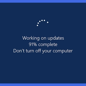 แฮกเกอร์ใช้หน้าจอ Windows Update ปลอม แพร่กระจายมัลแวร์ลงเครื่อง