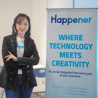 Happener บริษัท AI ของคนไทย เปิดตัวครั้งแรกที่งาน Global AIE 2025
