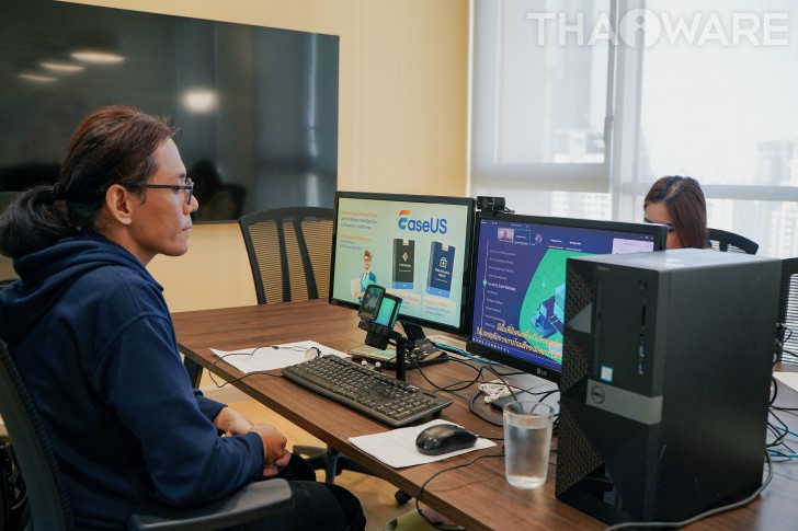 Thaiware WEBCON # 19 งานสัมมนาออนไลน์ EaseUS : Beyond Data Protection Thaiware WEBCON # 19 งานสัมมนาออนไลน์ EaseUS : Beyond Data Protection