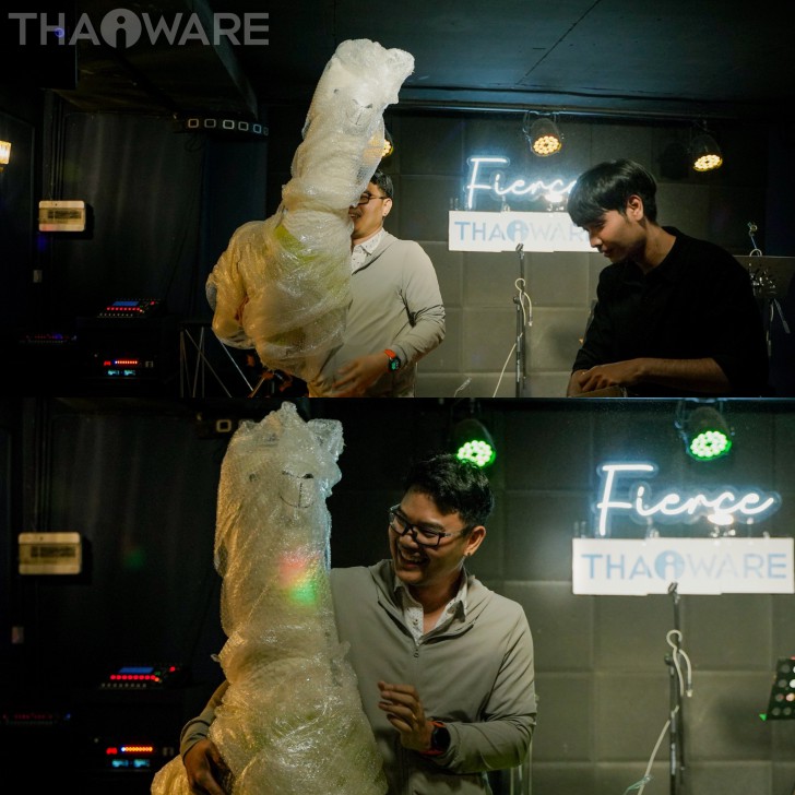 Thaiware จัดงานเลี้ยงปีใหม่ อิ่มอร่อย เคล้าเสียงดนตรี ลุ้นรางวัลต้อนรับปี 2026