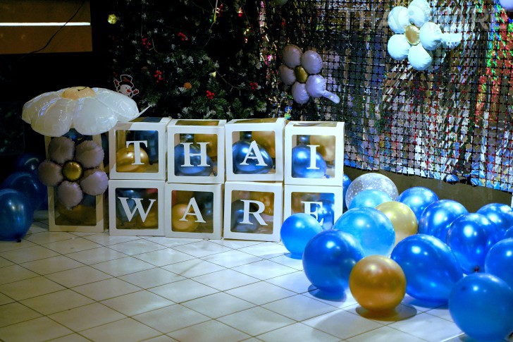 Thaiware จัดงานเลี้ยงปีใหม่ อิ่มอร่อย เคล้าดนตรี ลุ้นรางวัลต้อนรับปี 2026