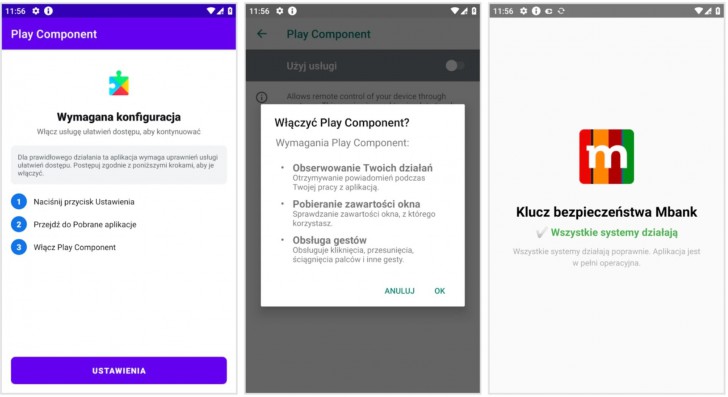 พบมัลแวร์ FvncBot สามารถดักการพิมพ์ของผู้ใช้ Android และติดตั้งมัลแวร์เพิ่มได้ พบมัลแวร์ FvncBot สามารถดักการพิมพ์ของผู้ใช้ Android และติดตั้งมัลแวร์เพิ่มได้