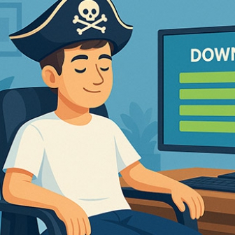 นักวิจัยพบ ซอฟต์แวร์เถื่อน เป็นตัวแพร่กระจายมัลแวร์ CountLoader