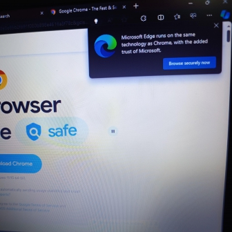 ผู้ใช้พบว่า Edge พยายามกดดันไม่ให้ดาวน์โหลด Chrome และ ChatGPT Atlas