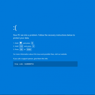 ClickFix มามุขใหม่ ! คราวนี้ใช้จอฟ้าปลอม หลอกเหยื่อให้ติดตั้งมัลแวร์ตามคำสั่งบนจอ
