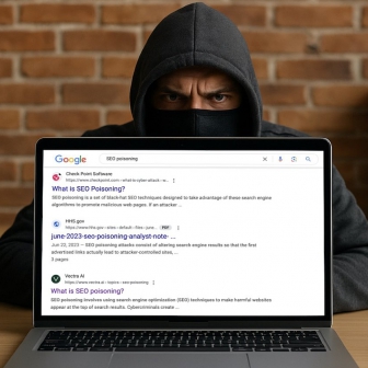 แฮกเกอร์กลุ่ม Black Cat ทำการวางยา SEO ลวงคนค้นหาแอปดังเข้าเว็บปลอมเพื่อปล่อยมัลแวร์