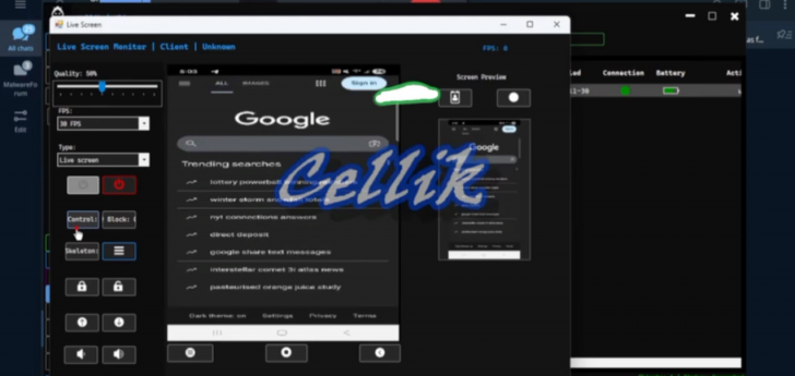 มัลแวร์ Cellik ปลอมเป็นแอปดังจาก Google Play มุ่งโจมตีผู้ใช้ Android
