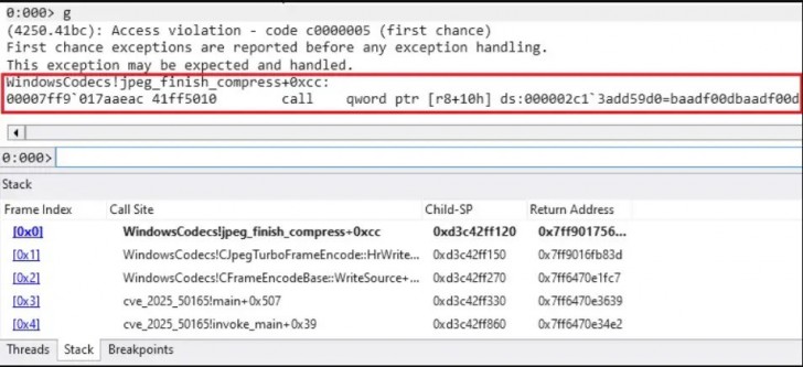 พบช่องโหว่บน Windows Imaging Component ถูกใช้ปล่อยมัลแวร์ผ่านไฟล์ JPEG