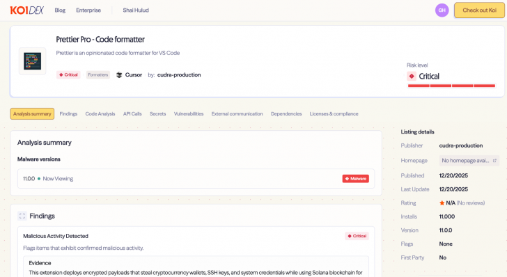แฮกเกอร์ปล่อยเครื่องมือ ErrTraffic ClickFix Tool ขายในตลาดมืด