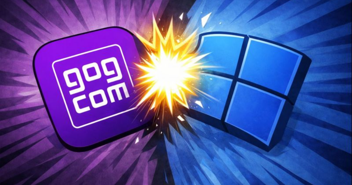 เจ้าของแพลตฟอร์มขายเกมดัง GOG ด่ากราด Windows 