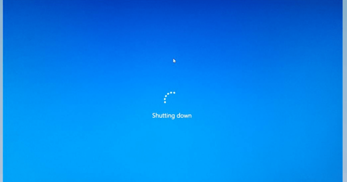 ไมโครซอฟท์ยืนยัน บั๊กตอนชัทดาวน์ไม่ได้ส่งผลแค่ Windows 11 เท่านั้น  Windows 10 ก็โดน