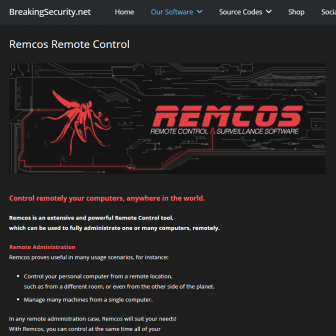 มัลแวร์ Remcos RAT กลับมาโจมตีระบบ Windows อีกครั้ง ด้วยวิธีที่ร้ายกาจกว่าเดิม