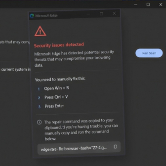 เปิดโปงเทคนิคใหม่ CrashFix พบถูกใช้เพื่อหลอกเหยื่อติดตั้งมัลแวร์ ModeloRAT