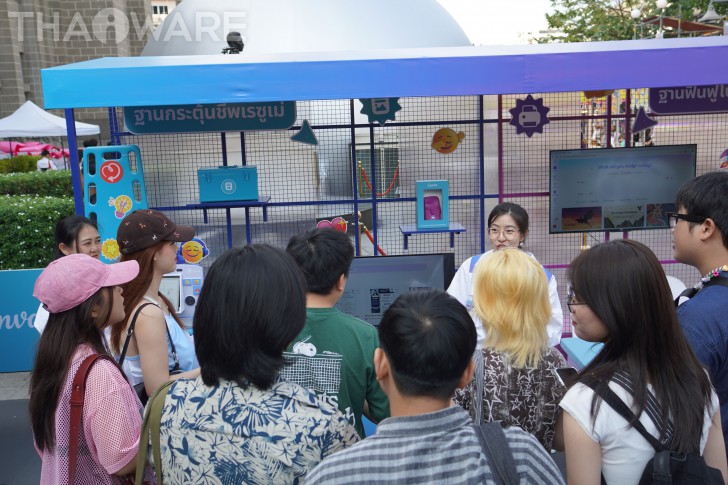 Thaiware เยี่ยมชมบูธ Canva ในงาน Bangkok Design Week 2026 : Design S/O/S