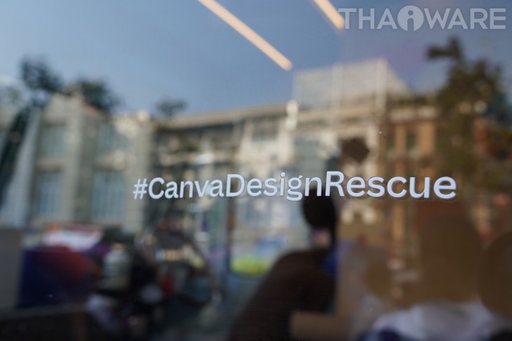 Thaiware เยี่ยมชมบูธ Canva ในงาน Bangkok Design Week 2026 : Design S/O/S