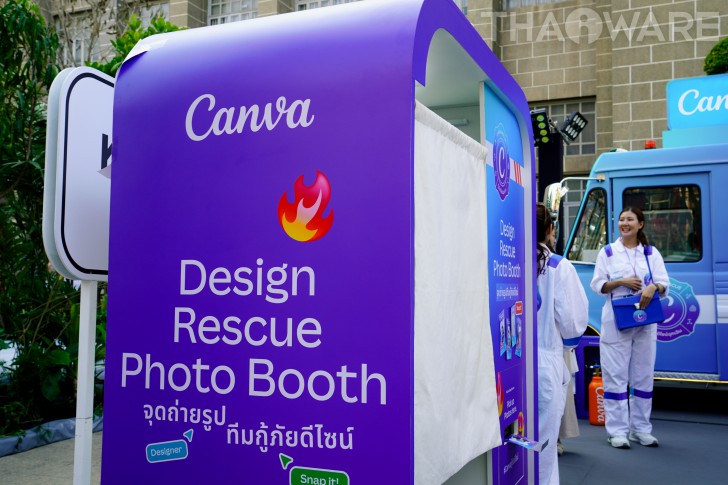 พาทัวร์บูธ Canva ที่งาน BKKDW 2026 พร้อมกู้ชีพงานดีไซน์ไปพร้อมกัน
