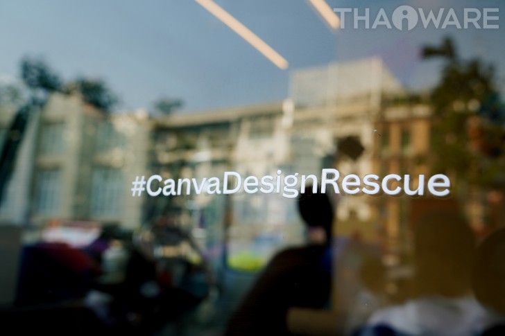 พาทัวร์บูธ Canva ที่งาน BKKDW 2026 พร้อมกู้ชีพงานดีไซน์ไปพร้อมกัน