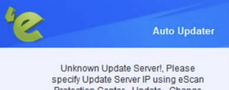 แตก! เซิร์ฟเวอร์อัปเดตของแอนตี้ไวรัสดัง eScan ถูกแฮกเพื่อใช้เป็นจุดปล่อยมัลแวร์