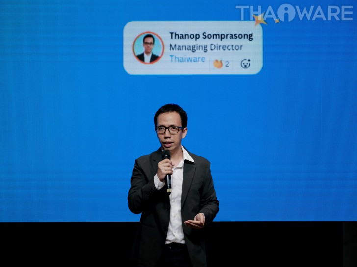 คุณธรรณพ สมประสงค์ | กรรมการผู้จัดการ บริษัท ไทยแวร์ คอมมิวนิเคชั่น จำกัด