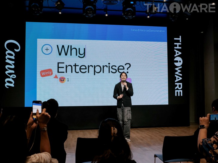 คุณกุญช์ปกร บำรุงกิจ Head of Customer Success Team บริษัท ไทยแวร์ คอมมิวนิเคชั่น จำกัด