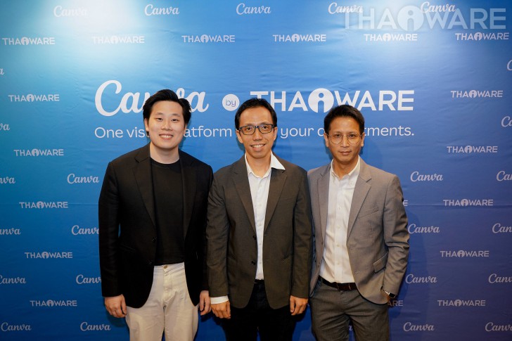 Thaiware จัดงาน “Sawasdee Canva” ประกาศความเป็นตัวแทนจำหน่าย Canva สำหรับธุรกิจรายแรกในไทย