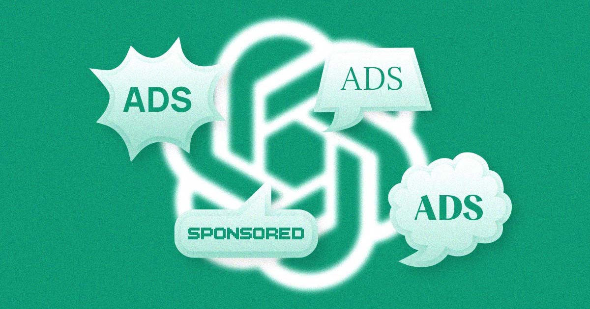 OpenAI ยืนยันเอง ต่อไปนี้ผู้ใช้งาน ChatGPT จะพบกับโฆษณาบนแอป