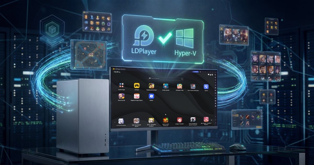 LDPlayer เปิดตัวเวอร์ชันใหม่ รองรับ Hyper-V มอบประสบการณ์ Android Emulator ที่ยืดหยุ่นมากยิ่งขึ้น
