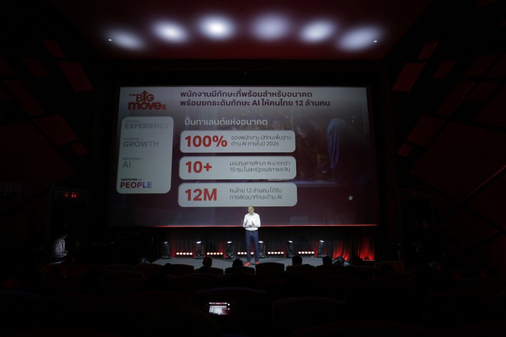 ทรู คอร์ปอเรชั่น ชู “4 Big Moves” เร่งพลิกโฉมสู่ Telco-Tech Company