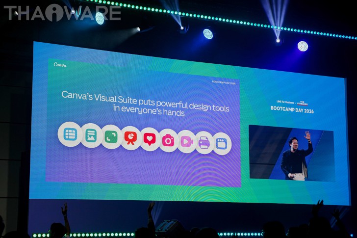 Thaiware ออกบูธงาน BOOTCAMP DAY 2026 นำเสนอ Canva สำหรับธุรกิจ Thaiware ออกบูธงาน BOOTCAMP DAY 2026 นำเสนอ Canva สำหรับธุรกิจ