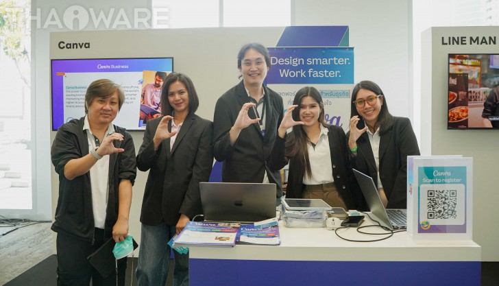 Thaiware ออกบูธงาน BOOTCAMP DAY 2026 นำเสนอ Canva สำหรับธุรกิจ Thaiware ออกบูธงาน BOOTCAMP DAY 2026 นำเสนอ Canva สำหรับธุรกิจ