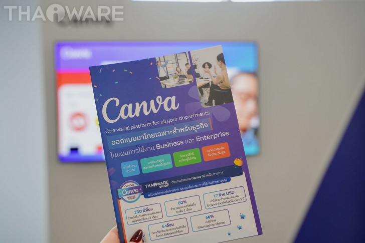 Thaiware ออกบูธงาน BOOTCAMP DAY 2026 นำเสนอ Canva สำหรับธุรกิจ Thaiware ออกบูธงาน BOOTCAMP DAY 2026 นำเสนอ Canva สำหรับธุรกิจ