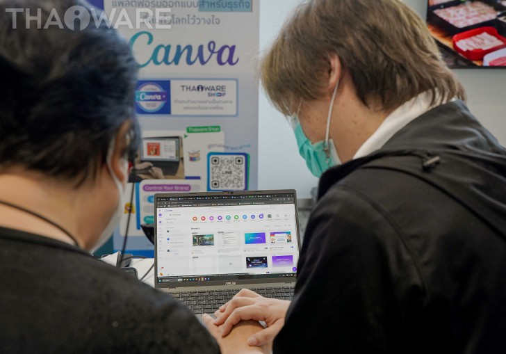 Thaiware ออกบูธงาน BOOTCAMP DAY 2026 นำเสนอ Canva สำหรับธุรกิจ Thaiware ออกบูธงาน BOOTCAMP DAY 2026 นำเสนอ Canva สำหรับธุรกิจ