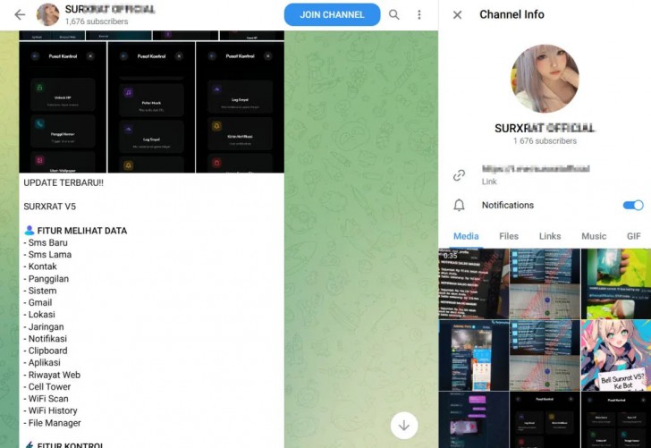 มัลแวร์ตัวใหม่ SURXRAT ช่วยแฮกเกอร์สามารถเข้าสู่ระบบ Android ได้อย่างเบ็ดเสร็จ