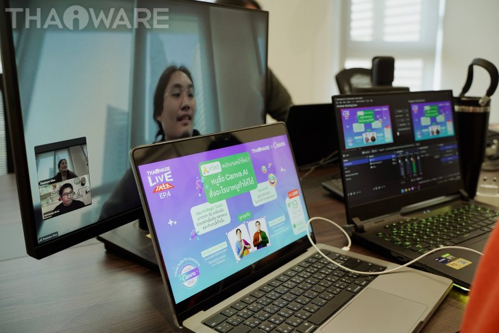 Thaiware Live Talk EP.4 สวัสดีพนักงานหน้าใหม่ ! หนูชื่อ Canva AI สั่งอะไรมาหนูทำให้ได้