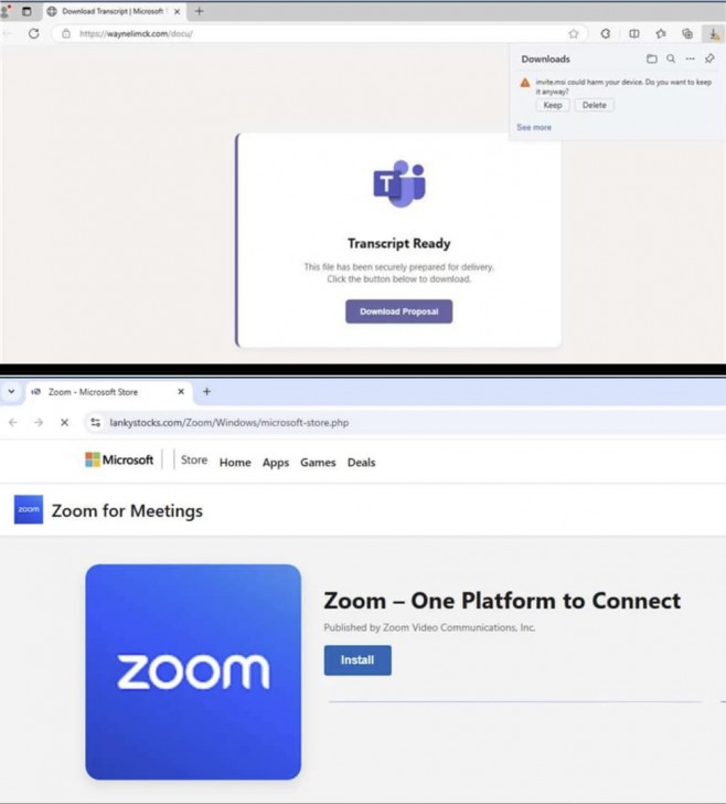 ระวังแอป Zoom ปลอม ใช้ใบรับรองที่ถูกแฮกมาเพื่อลักลอบปล่อยมัลแวร์ลงบนเครื่องเหยื่อ