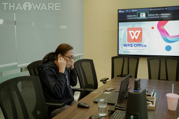 Thaiware WEBCON # 20 งานสัมมนาออนไลน์ WPS Office Success Story Thaiware WEBCON # 20 งานสัมมนาออนไลน์ WPS Office Success Story