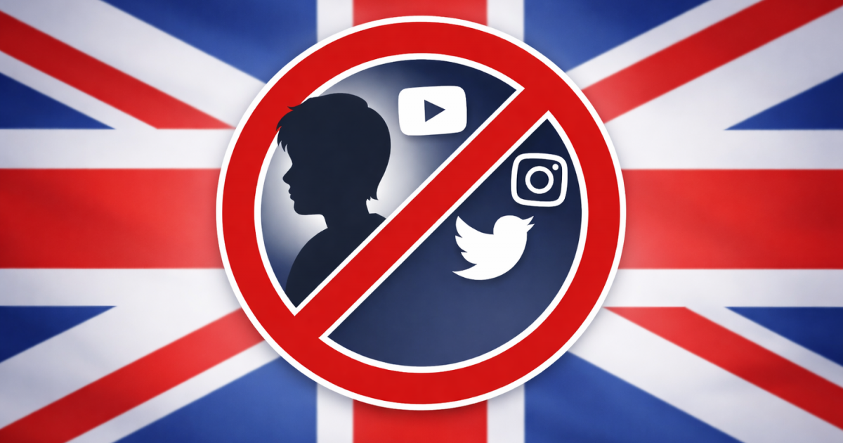 อังกฤษเตรียมทดลองแบนโซเชียลมีเดียกับเด็กหลักร้อยคน ก่อนทำการขยายผลบังคับใช้ต่อไป