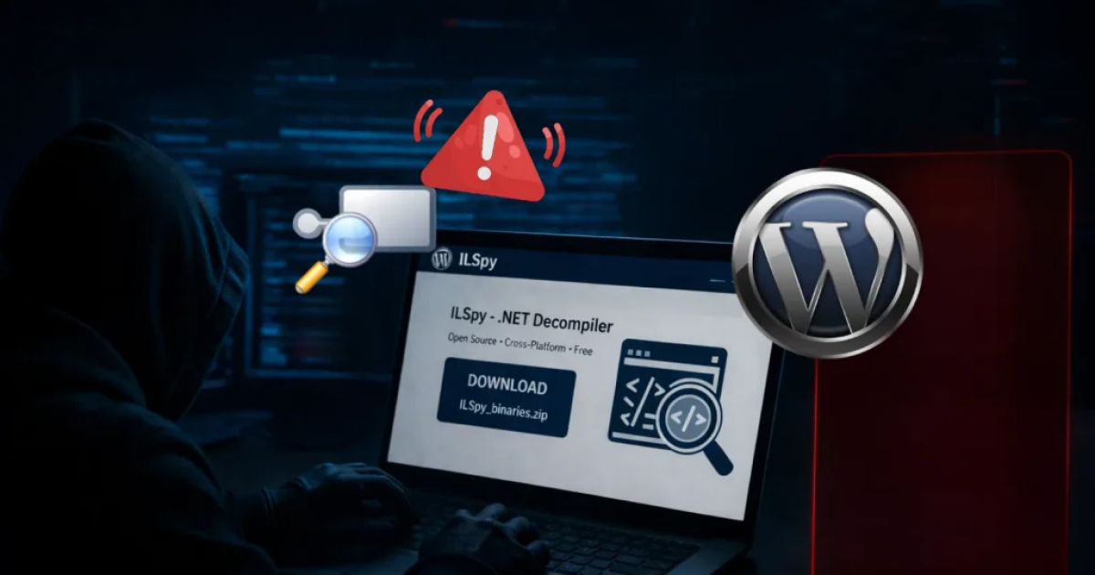 แฮกเกอร์เจาะโดเมน ILSpy บน Wordpress สำเร็จ เพื่อนำมาใช้เป็นจุดปล่อยมัลแวร์