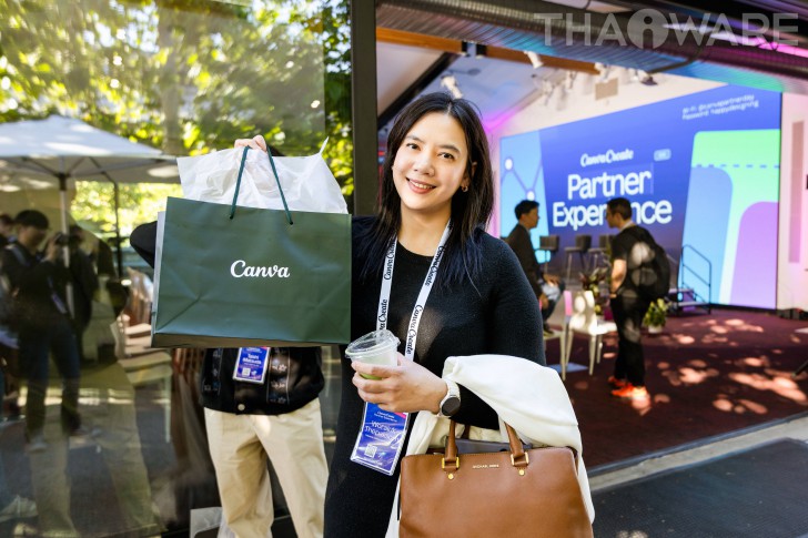 Thaiware พาทัวร์งาน Canva Create 2026