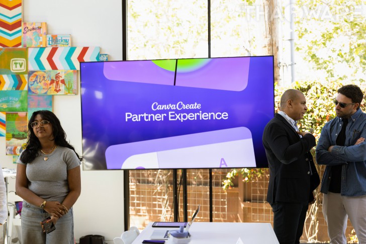 Thaiware พาทัวร์งาน Canva Create 2026