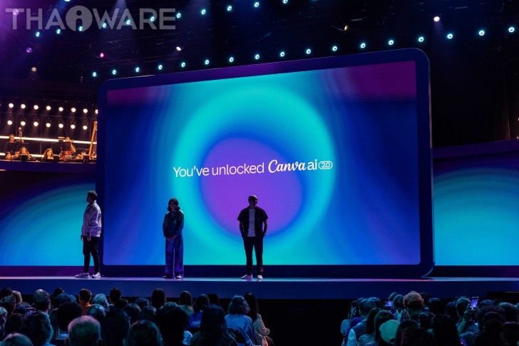 Thaiware พาทัวร์งาน Canva Create 2026