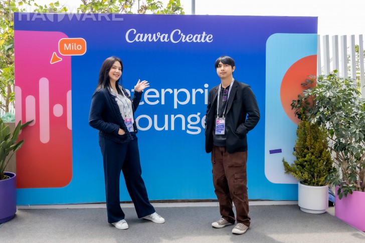Thaiware พาทัวร์งาน Canva Create 2026