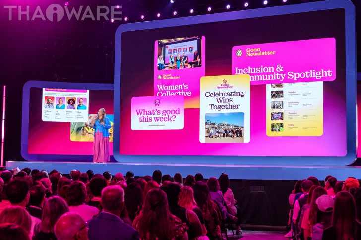 Thaiware พาทัวร์งาน Canva Create 2026