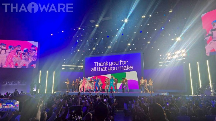 Thaiware พาทัวร์งาน Canva Create 2026