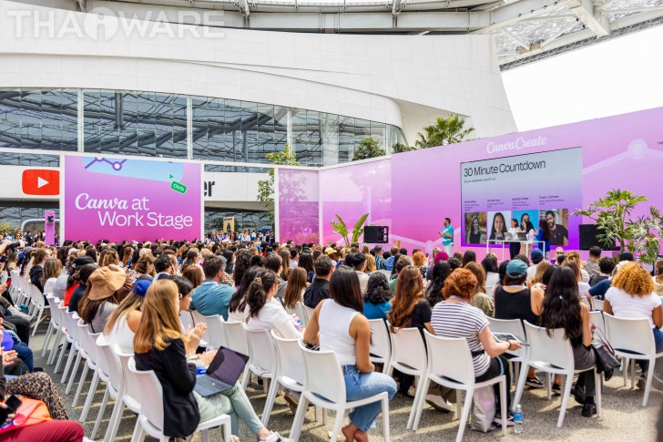 Thaiware พาทัวร์งาน Canva Create 2026