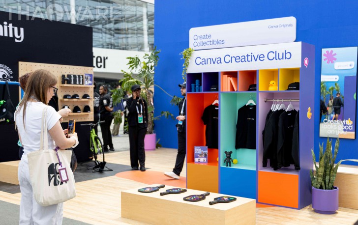 Thaiware พาทัวร์งาน Canva Create 2026