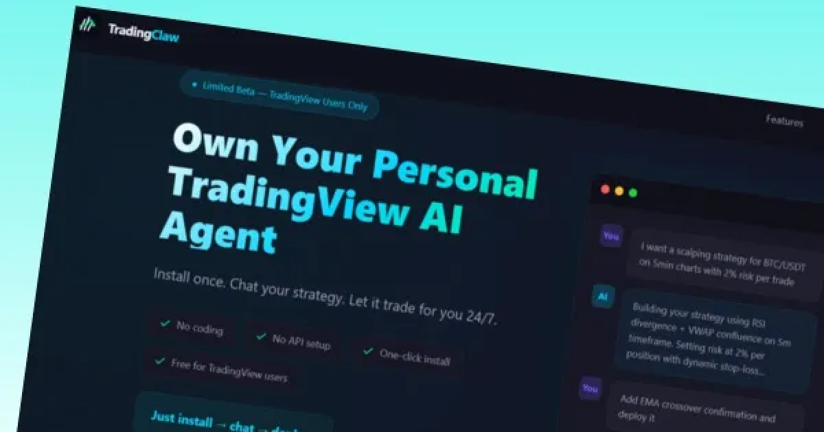 ระวังเครื่องมือช่วยเทรดปลอม TradingClaw ใช้แล้วโดนขโมยข้อมูลแทนการได้กำไรจากการเทรด